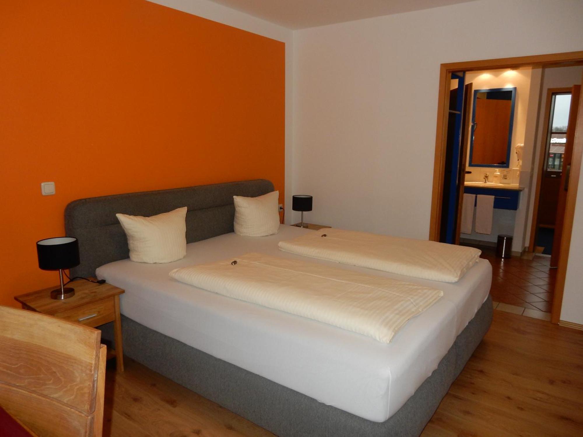Hotel Frankenhoehe Aurach Bilik gambar