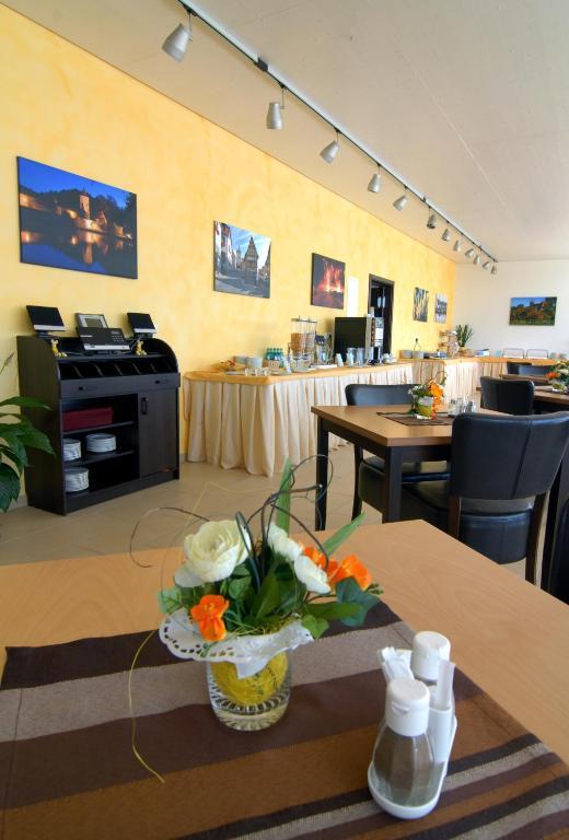 Hotel Frankenhoehe Aurach Luaran gambar