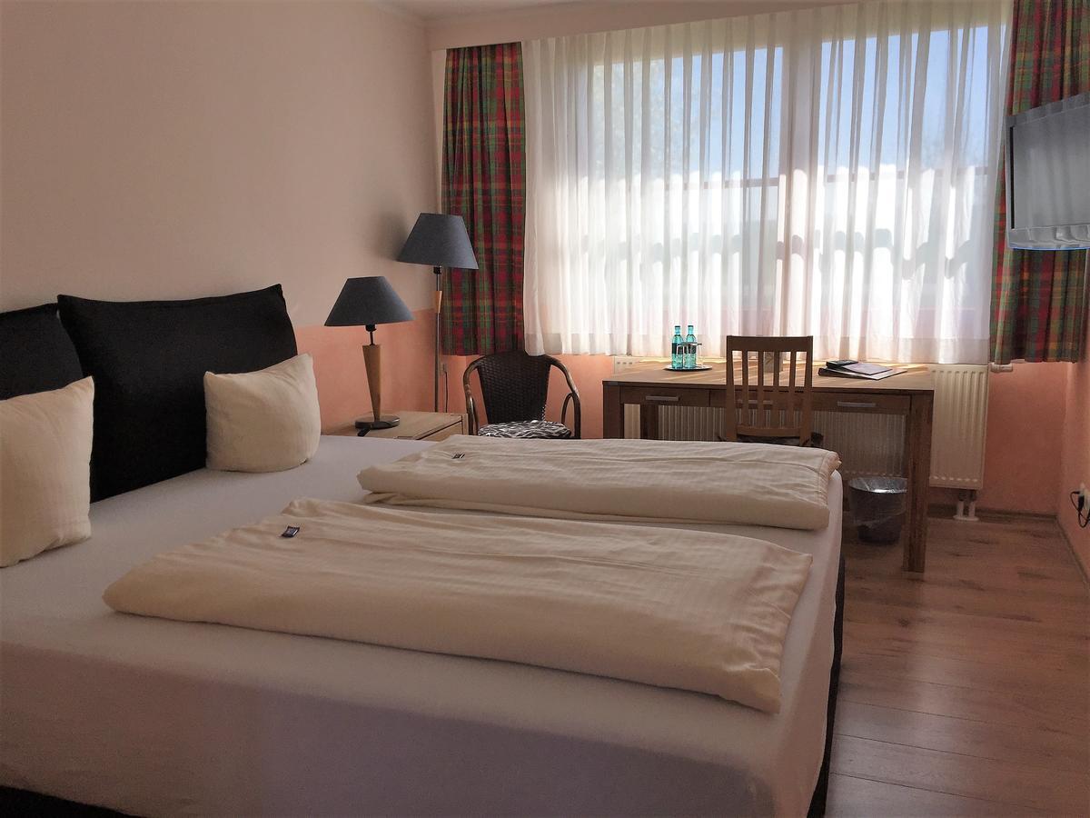 Hotel Frankenhoehe Aurach Luaran gambar