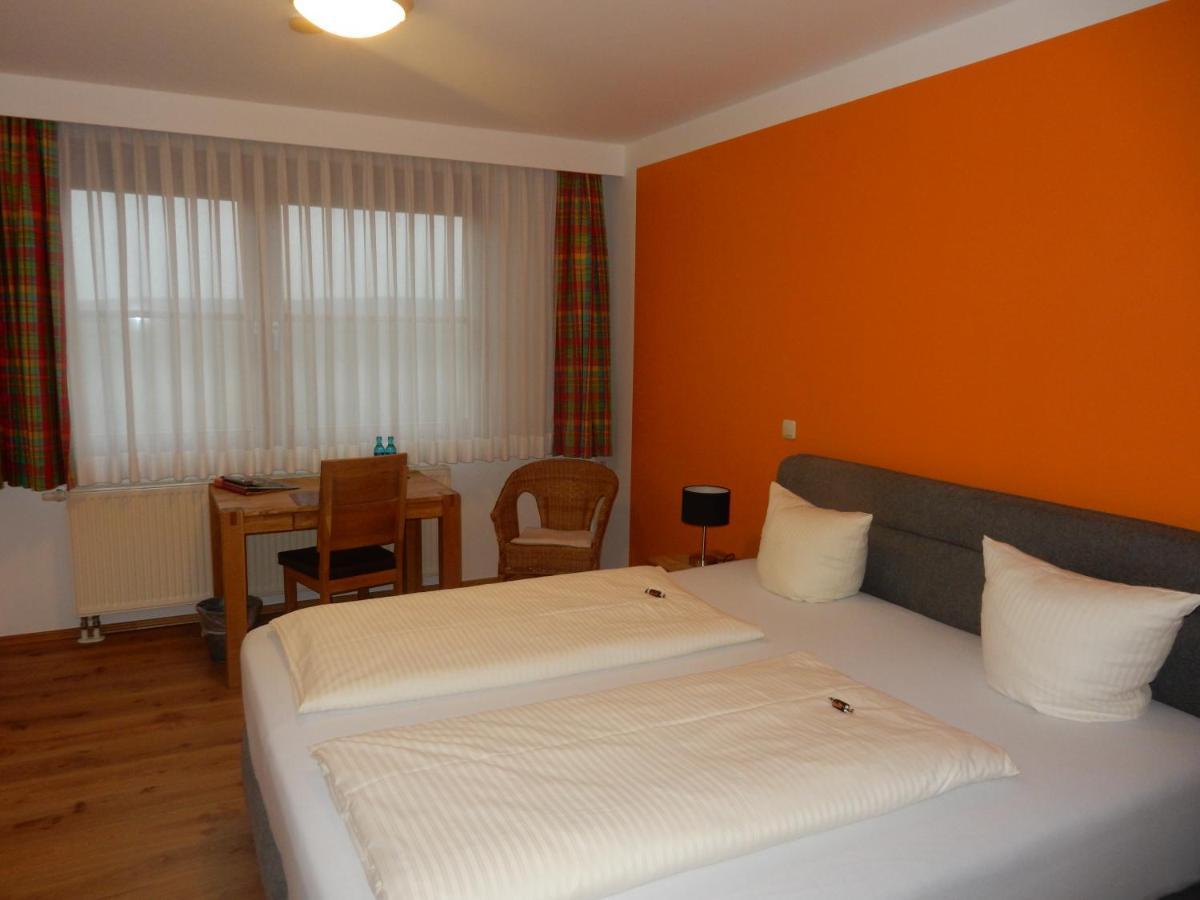 Hotel Frankenhoehe Aurach Luaran gambar